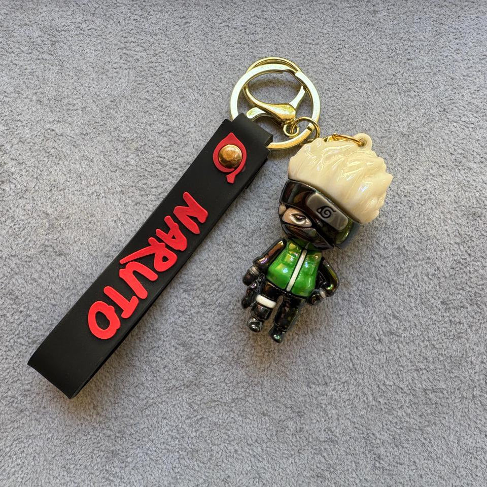 Kakashi Anime Keychain