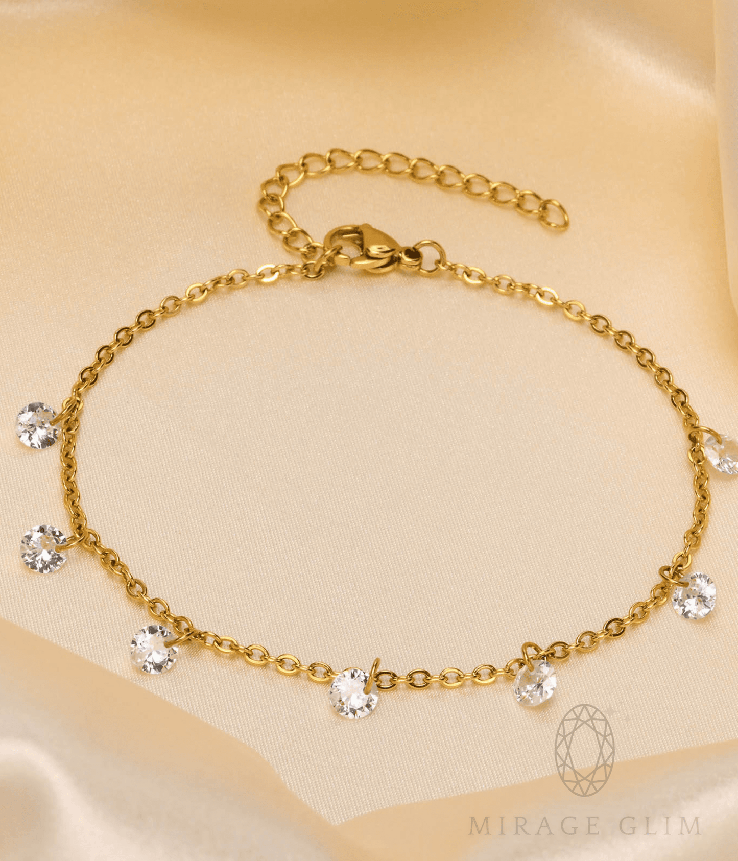 Adult anklets Pair