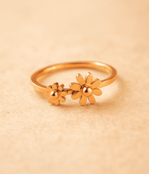 Flower ring