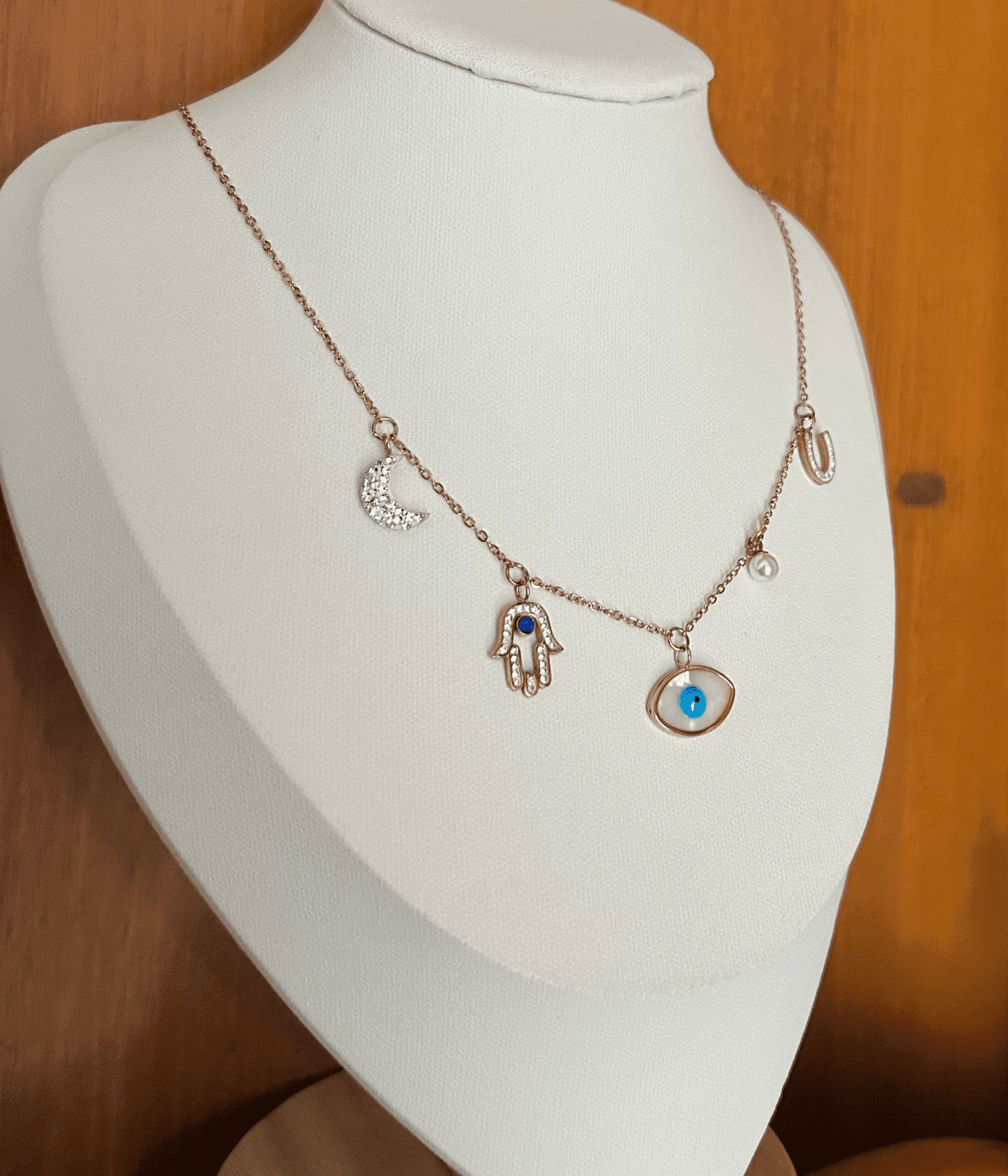 Evil eye charms