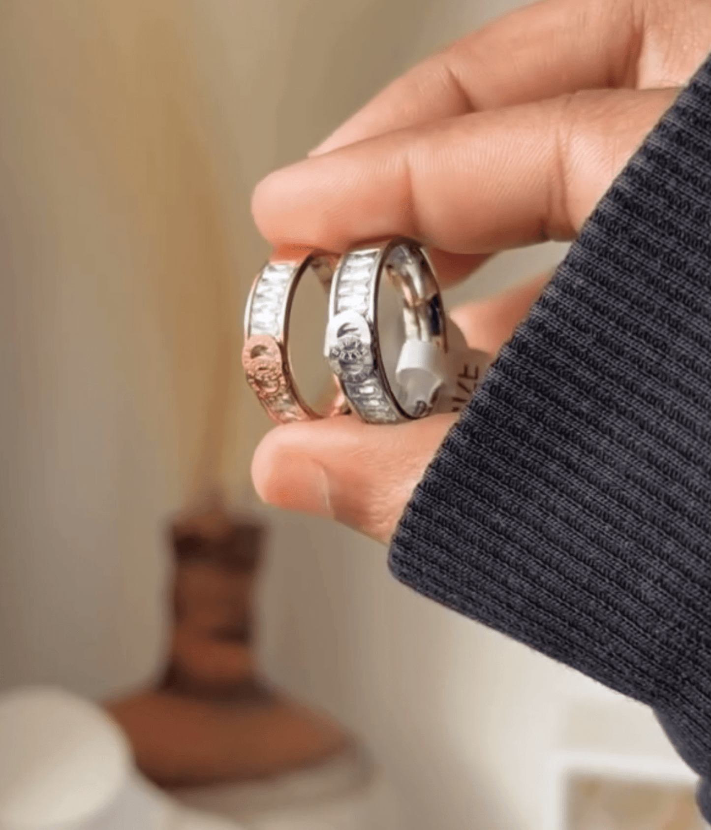 Chanel ring Rose gold - 8