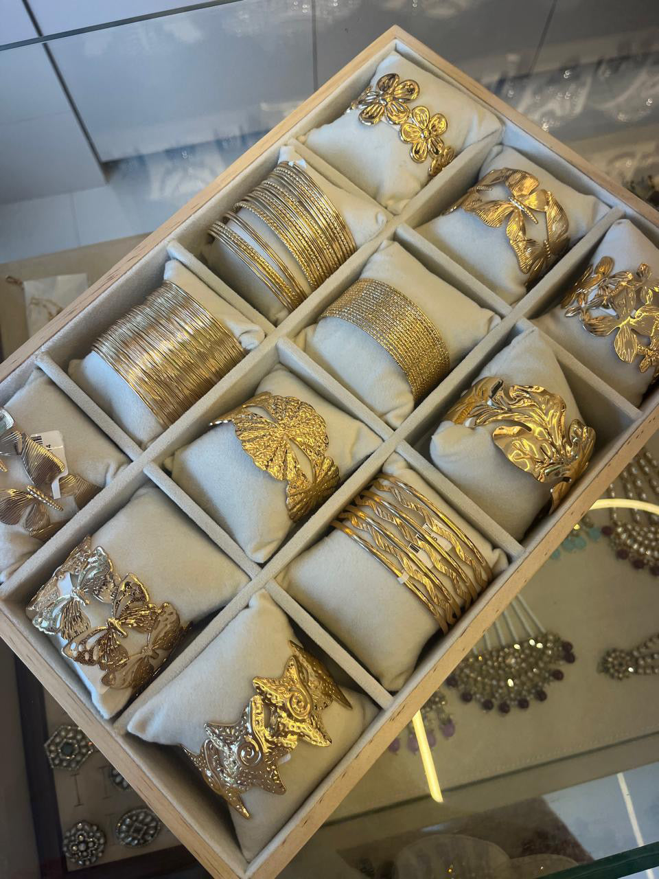 Cuff Bangle