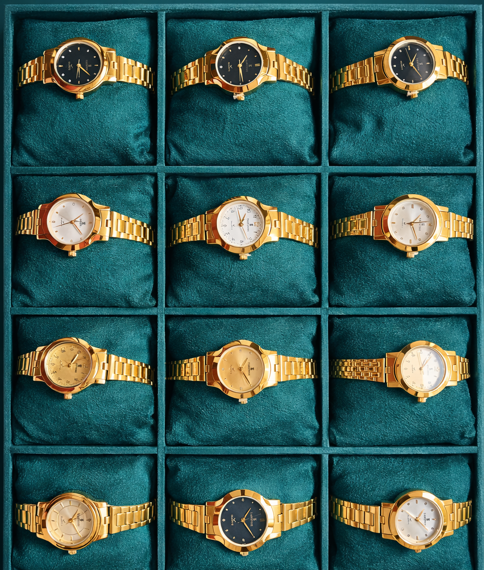 Elegant women's wrist watches with stylish and modern design