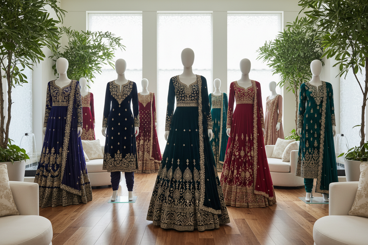 Partywear Dresses