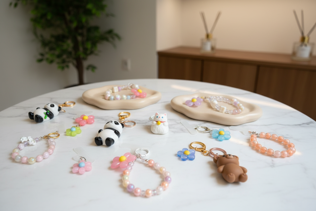 Keychains & Mobile Charms Collection