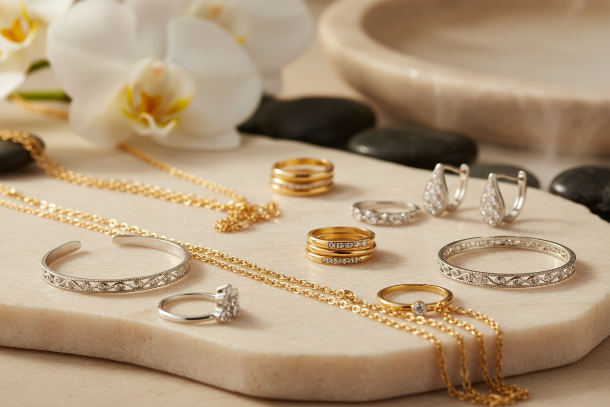 Luxe & 925 Sterling Silver