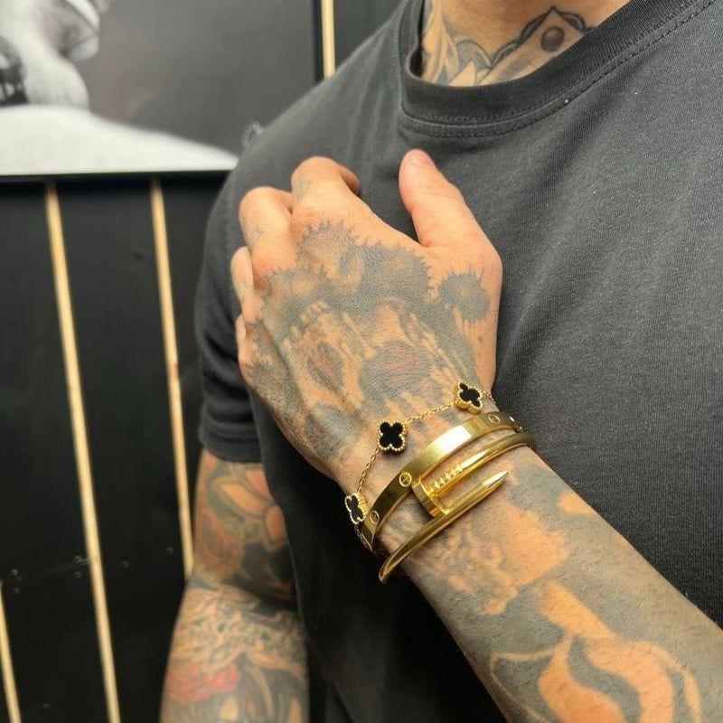 Men’s combo jewellery sets featuring premium bracelet, ring, and chain combinations by Mirage Glim