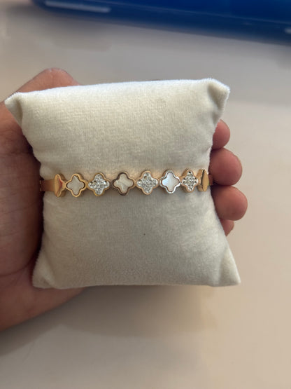 Pearl Kiss Bangle
