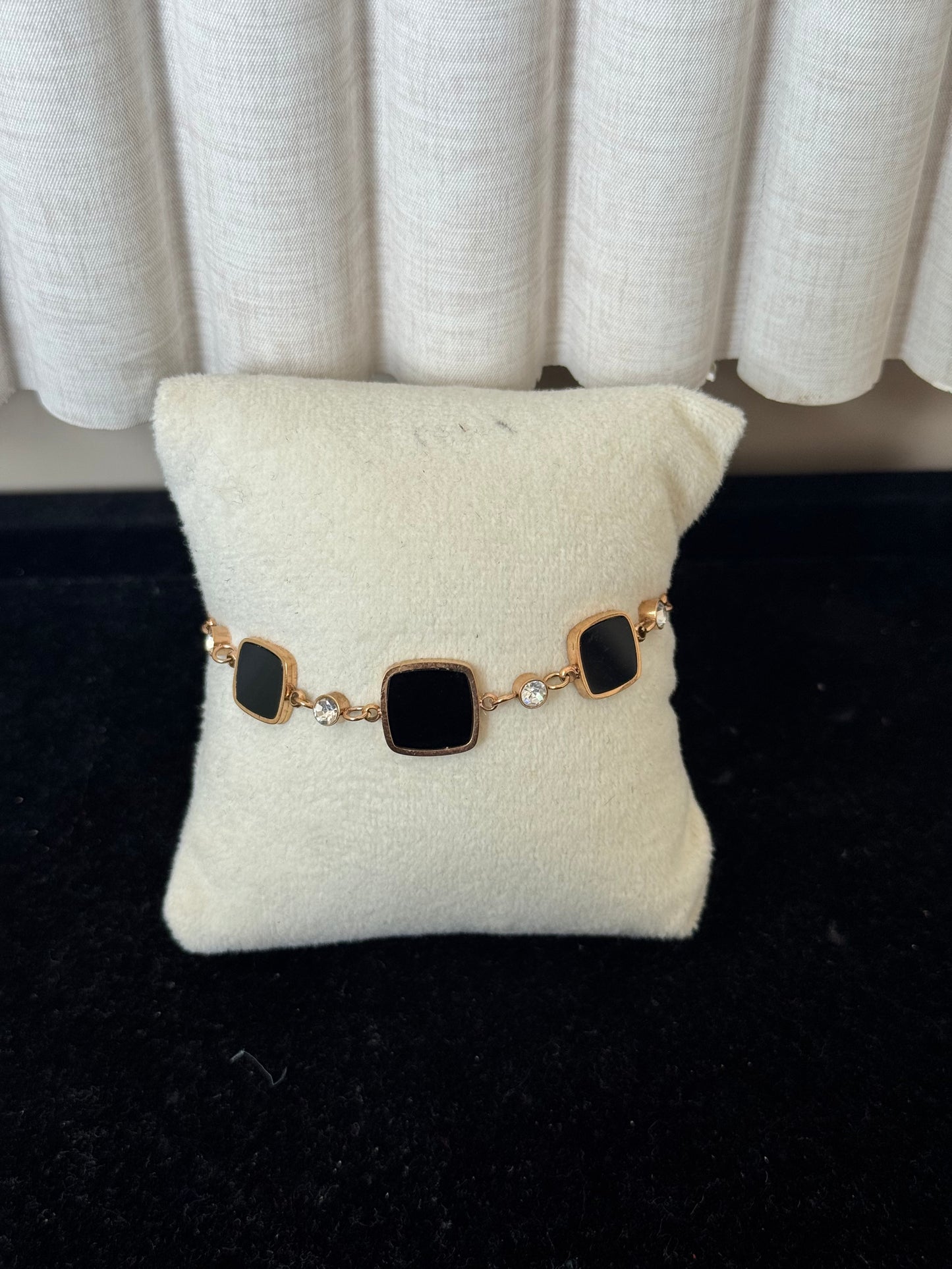 Rose gold bracelet