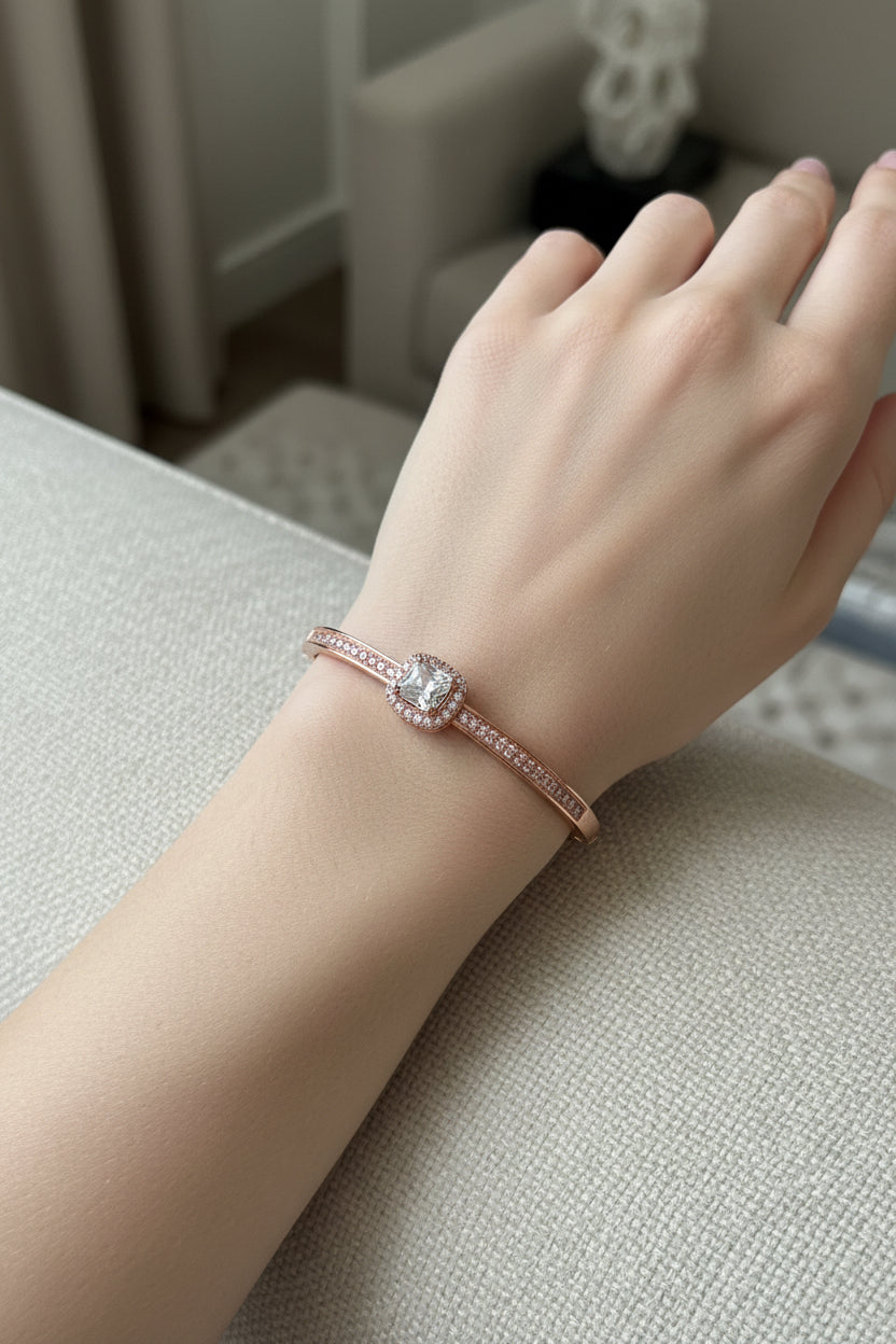 Stone bangle