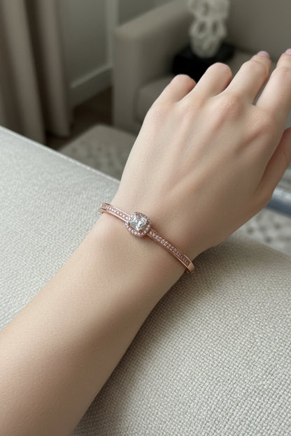 Stone bangle