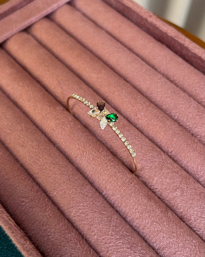 Kids butterfly bangle