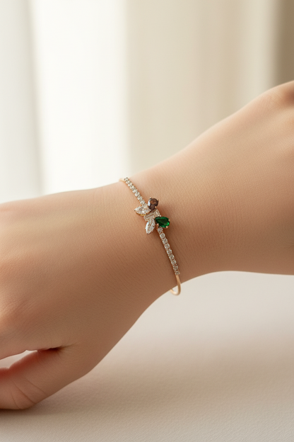 Kids butterfly bangle