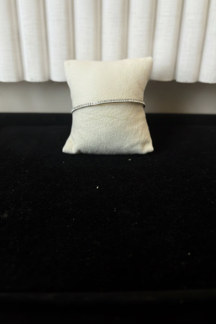 Pearl Mist silver Kada