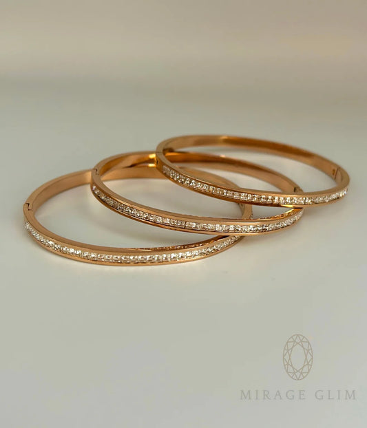 Diamond dazzle Rose Gold