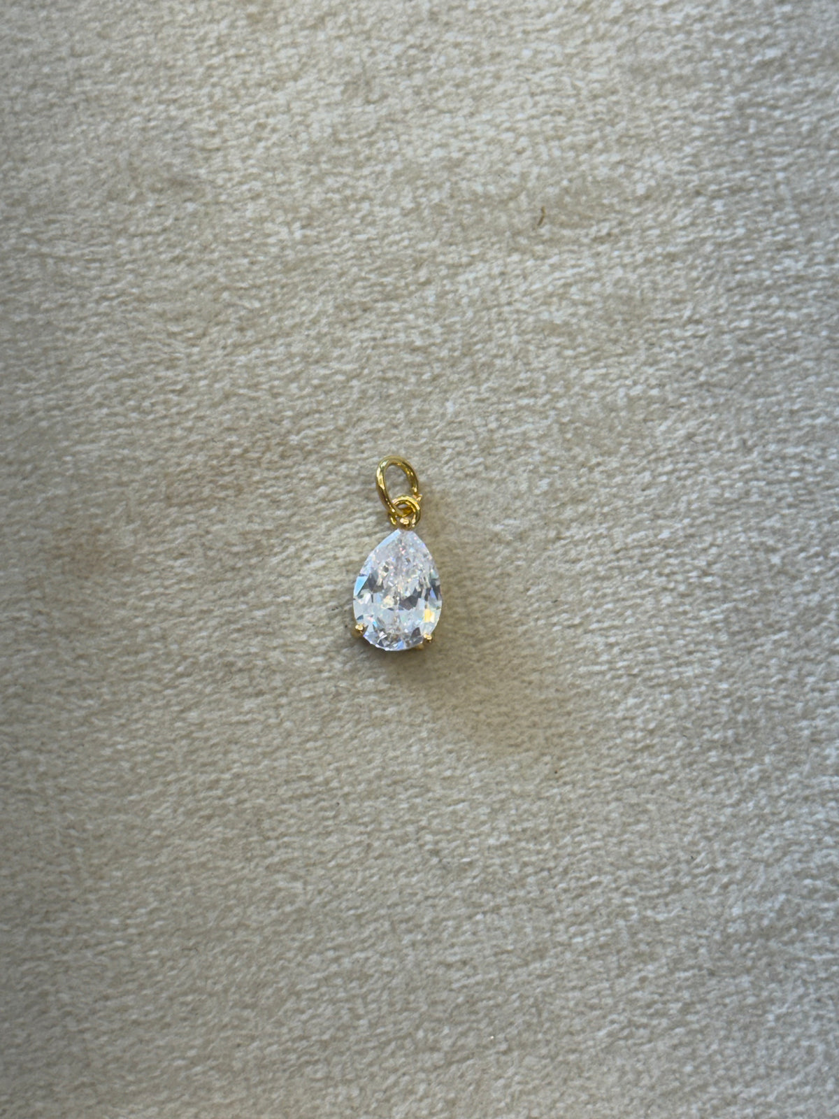 Stone charm