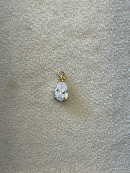 Stone charm