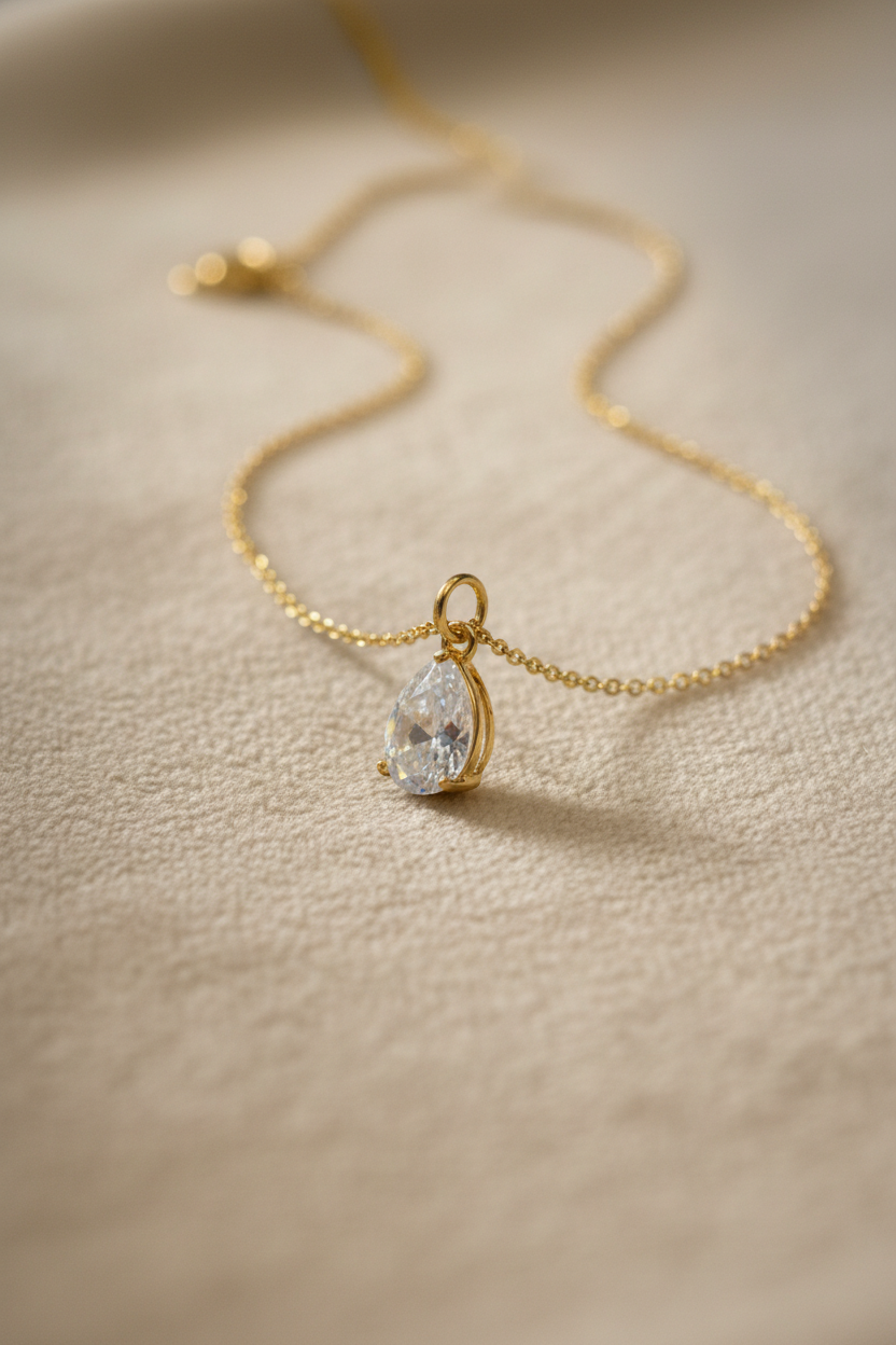 Stone charm