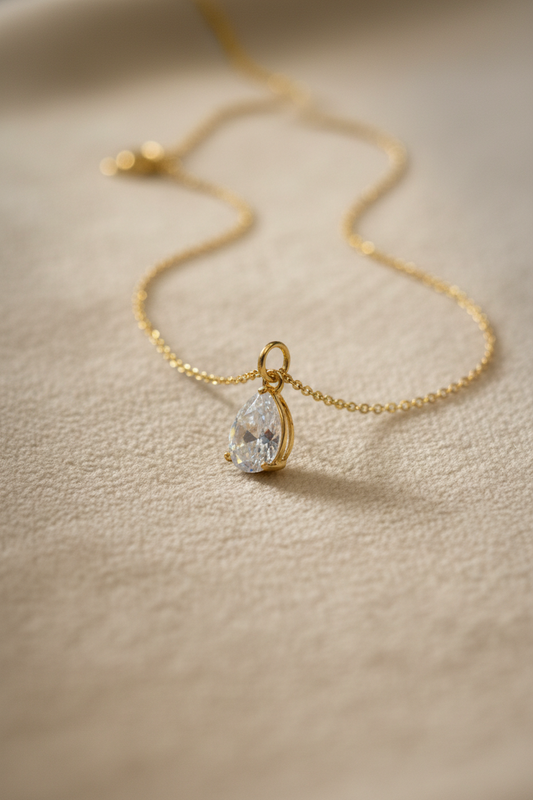 Stone charm