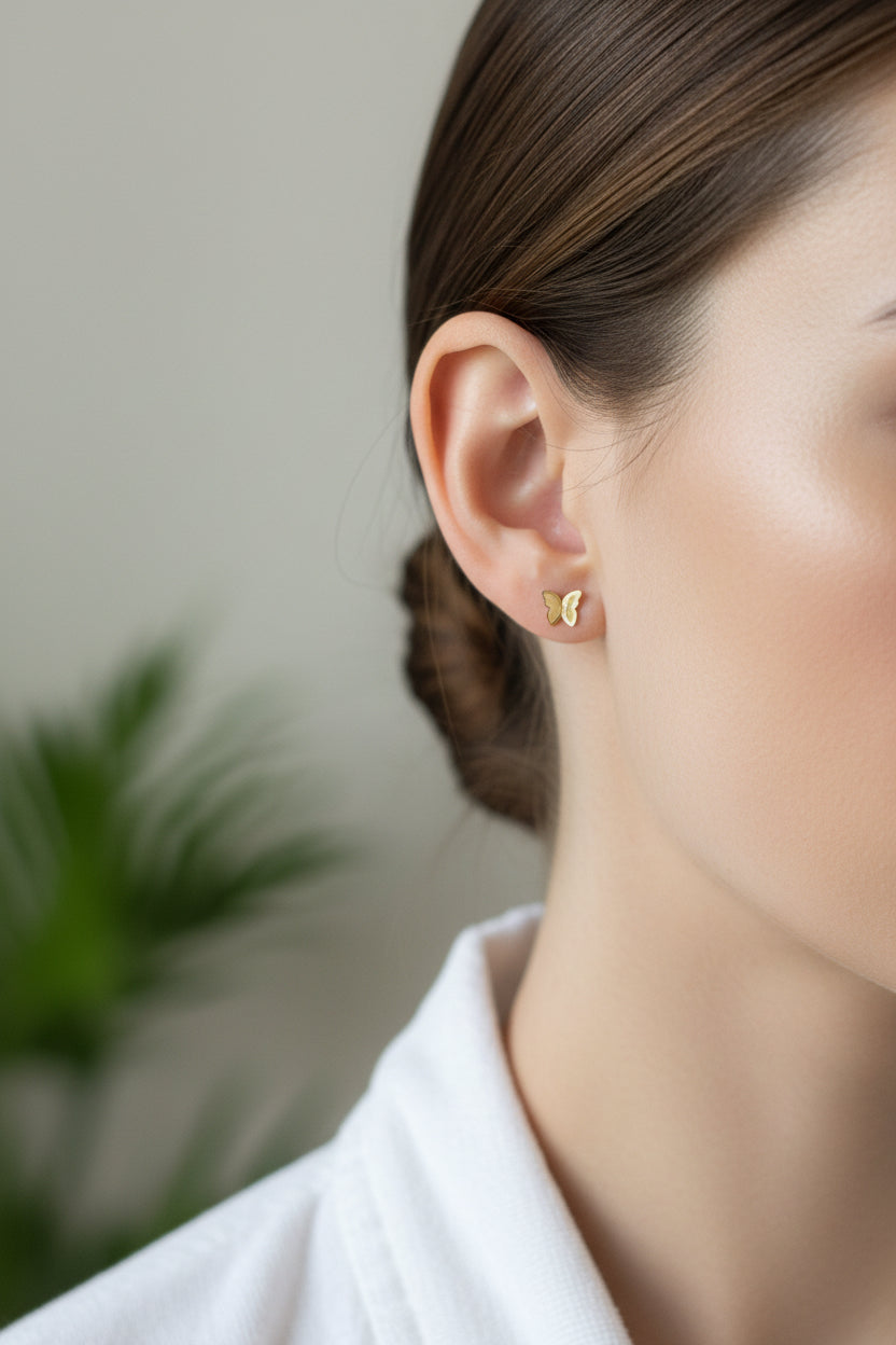 Butterfly earrings