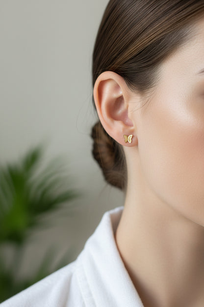 Butterfly earrings