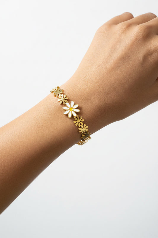Flower bangle