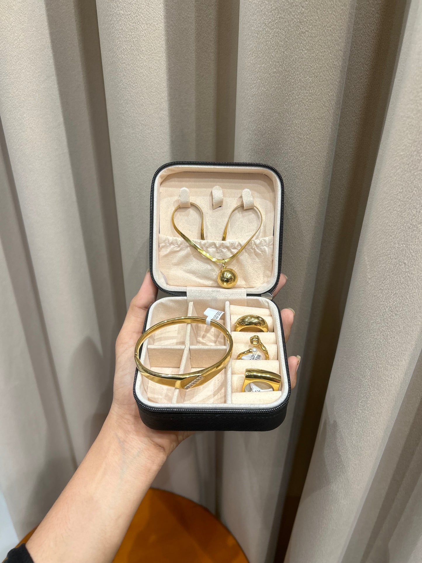 Golden Gift box