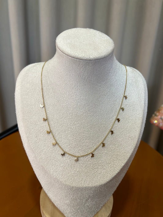 Butterfly Charm necklace