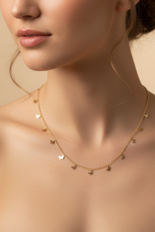 Butterfly Charm necklace