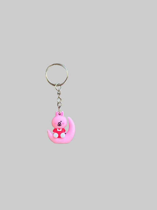 Bunny keychain