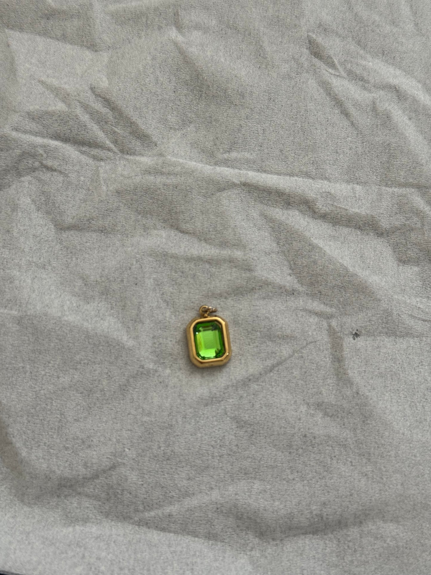 Lite green charm