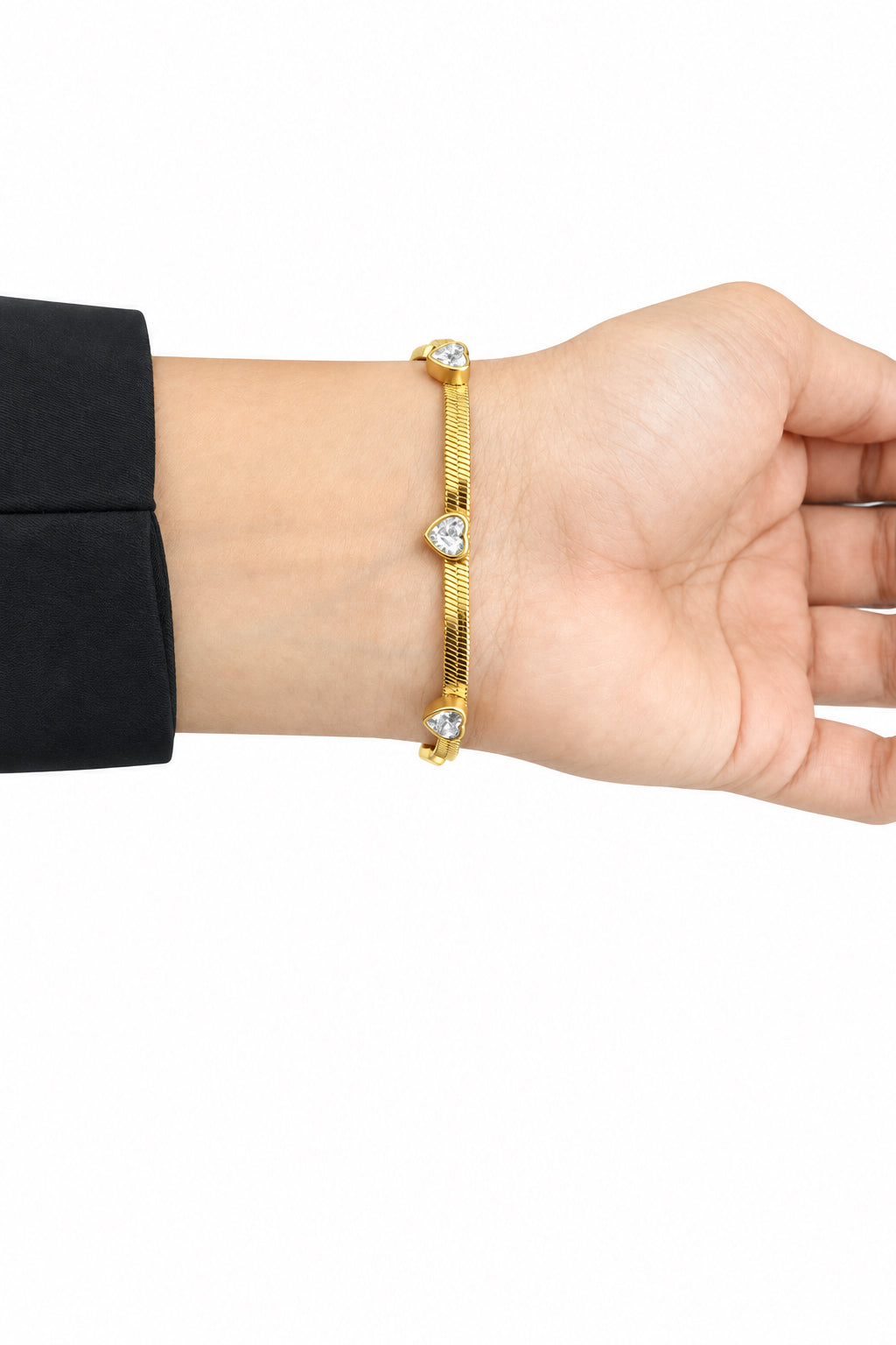Snake chain bracelet