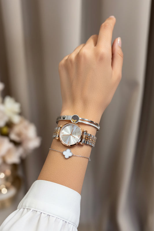 Silver stack