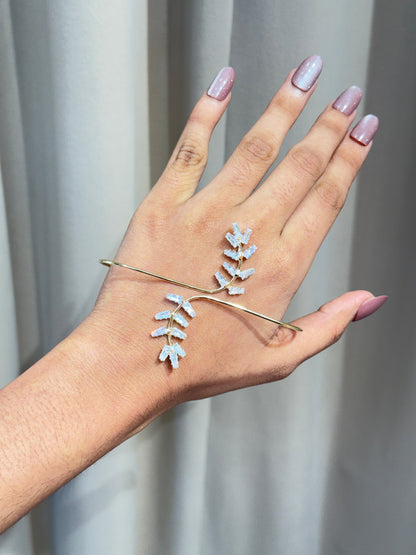 Alarm arm cuff