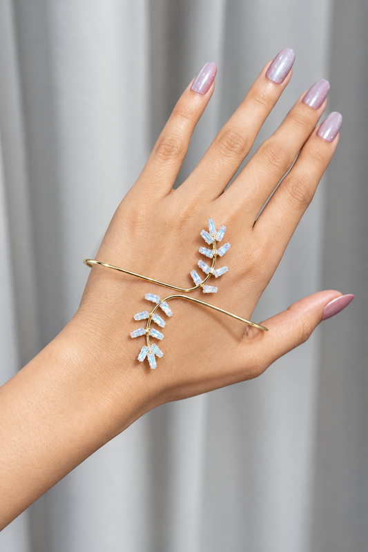 Alarm arm cuff