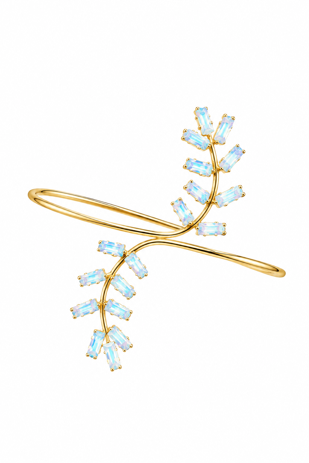 Alarm arm cuff