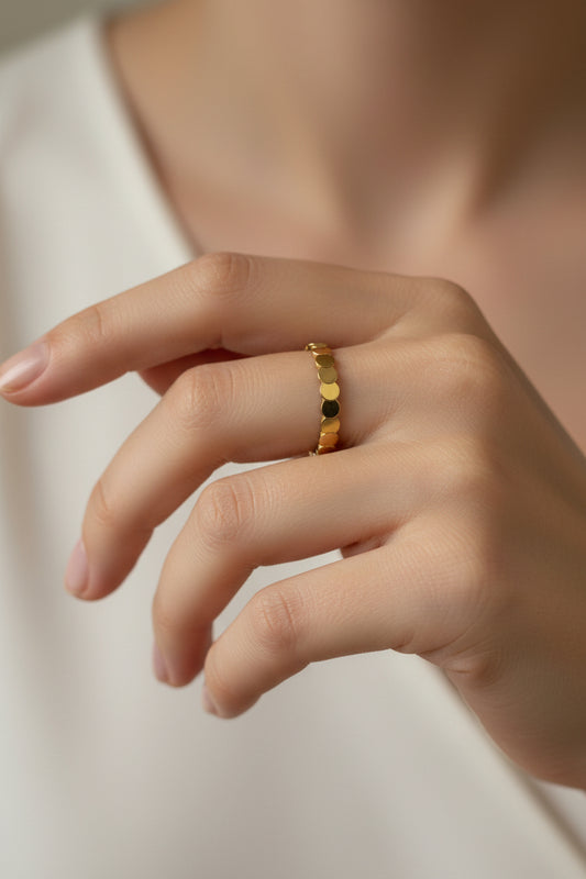 Simple ring
