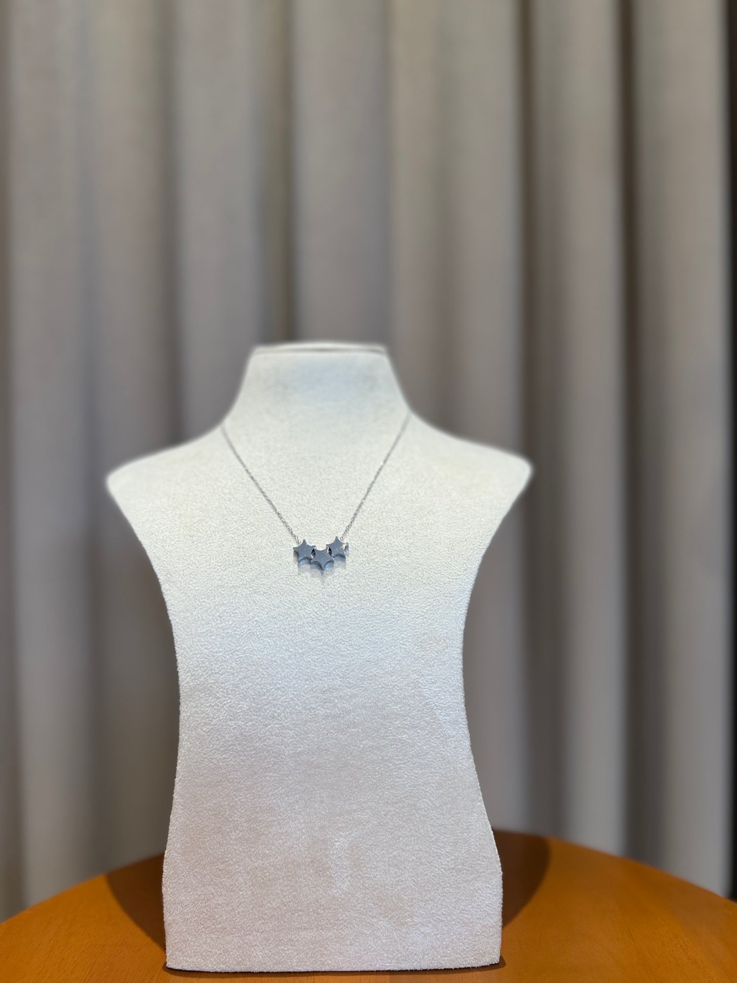 Star Necklace - Silver