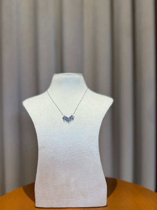 Star Necklace - Silver