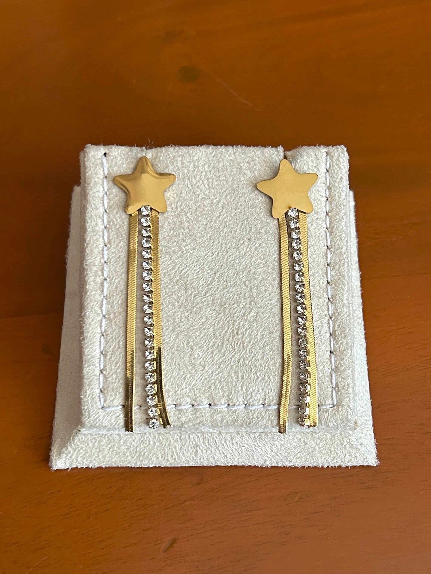 Shooting Star Earrings