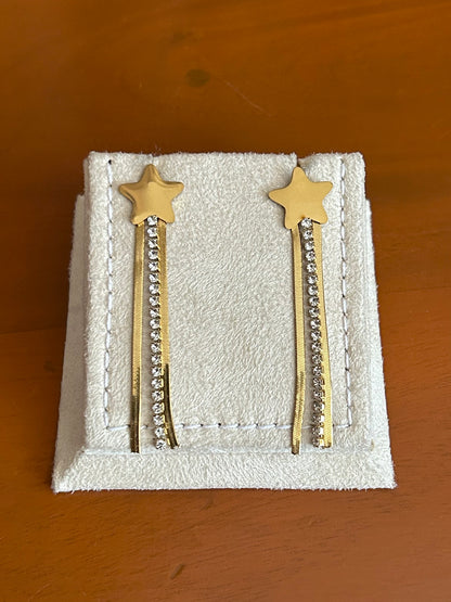 Shooting Star Earrings