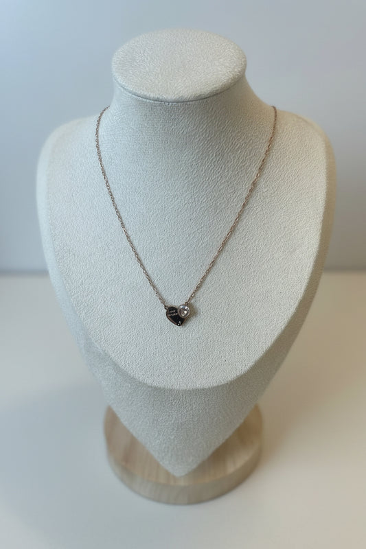 Endless Love Rose gold Pendant