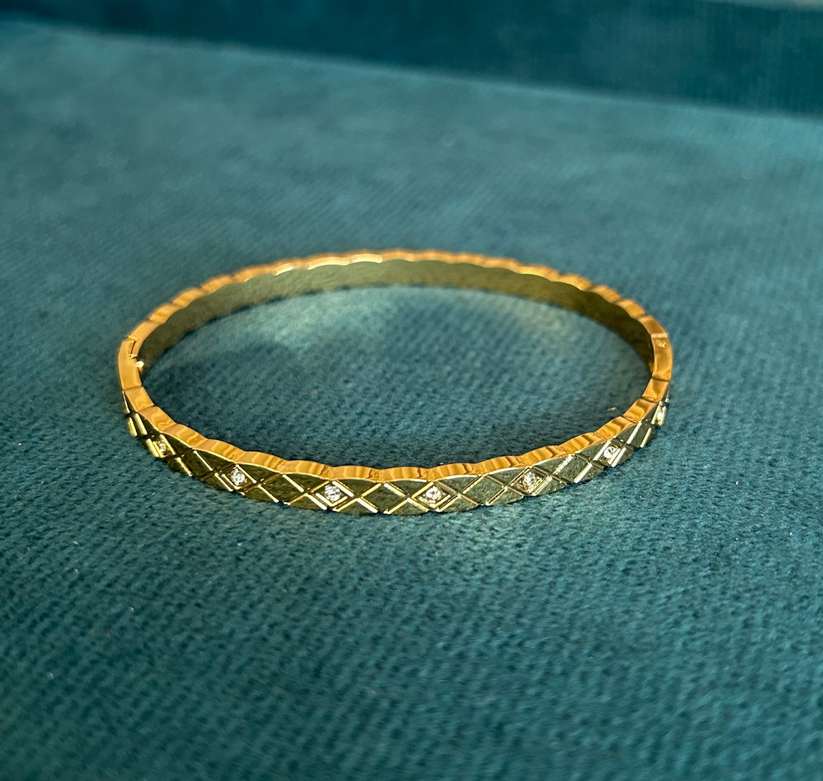 Golden bangle