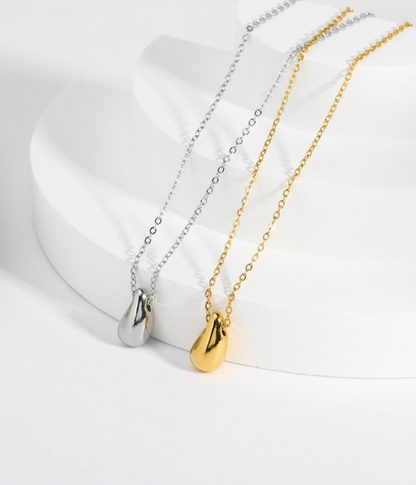 Drop necklace