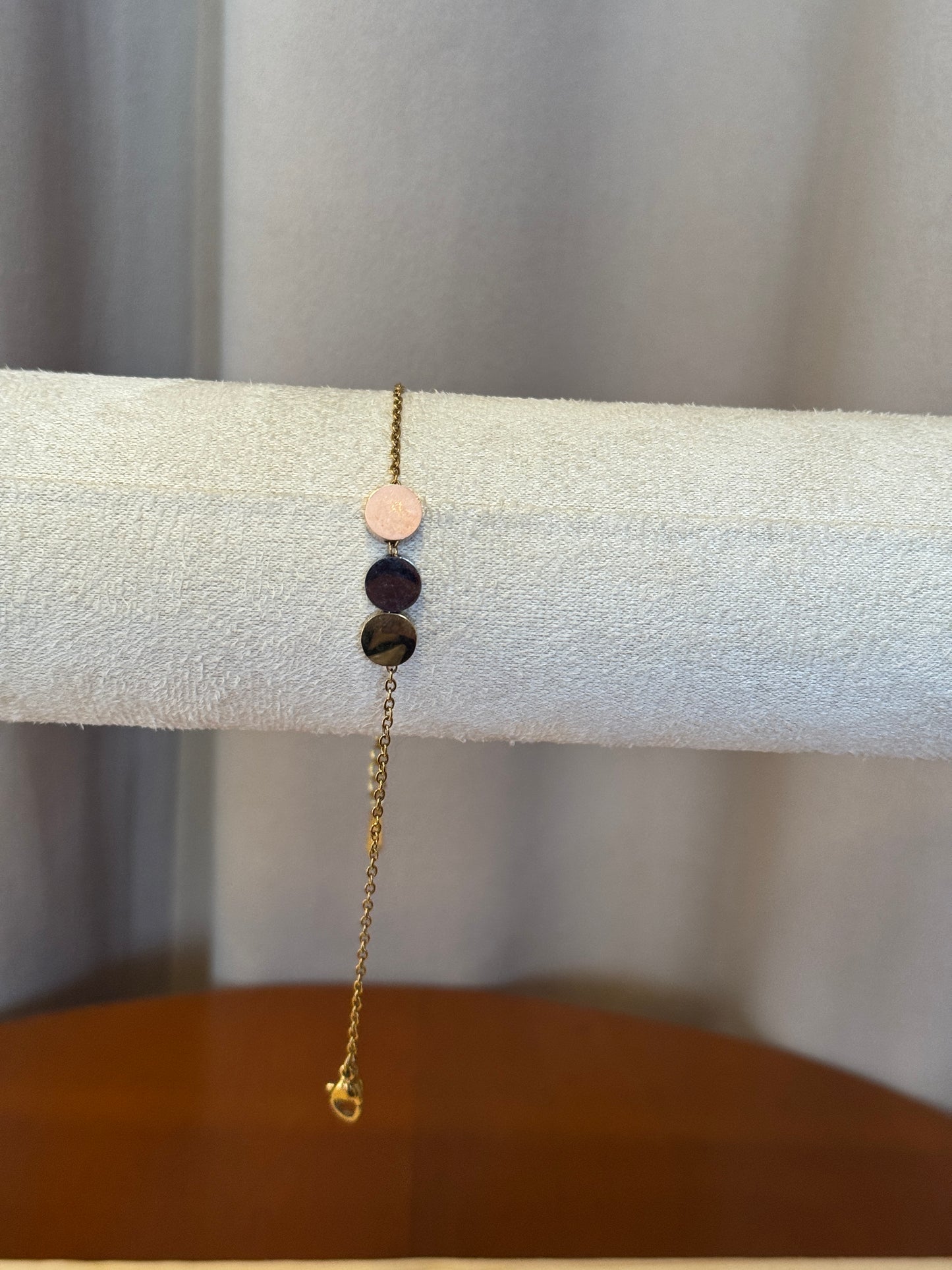 Aura twist bracelet