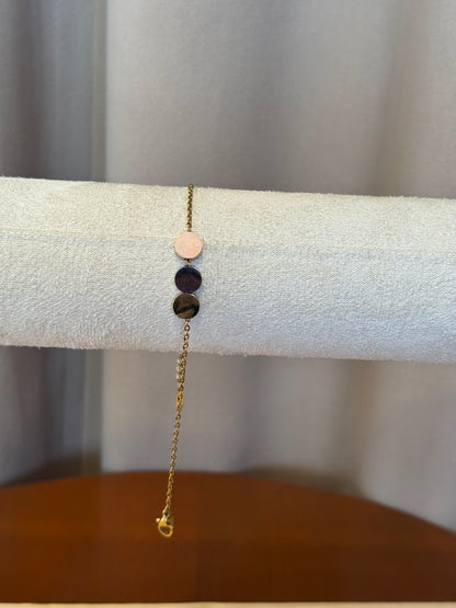 Aura twist bracelet