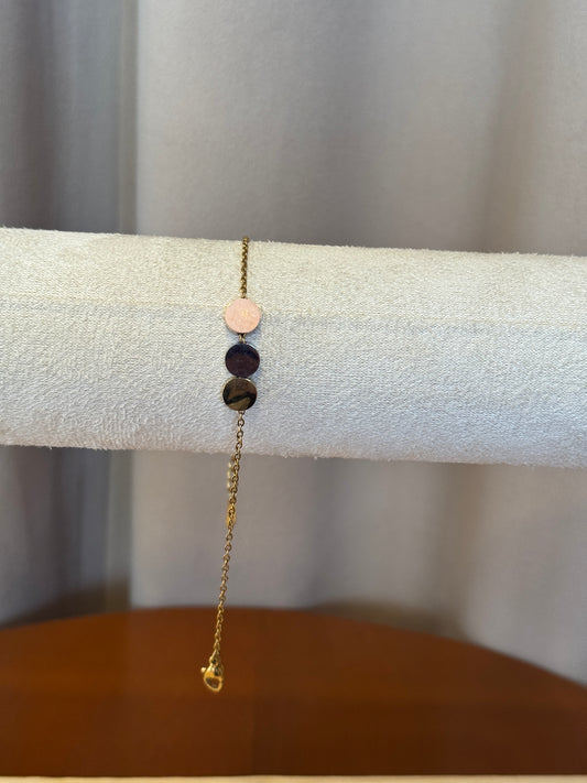Aura twist bracelet