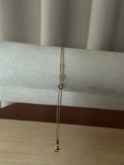 Heart bracelet