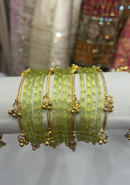 Kashmiri Bangle Set