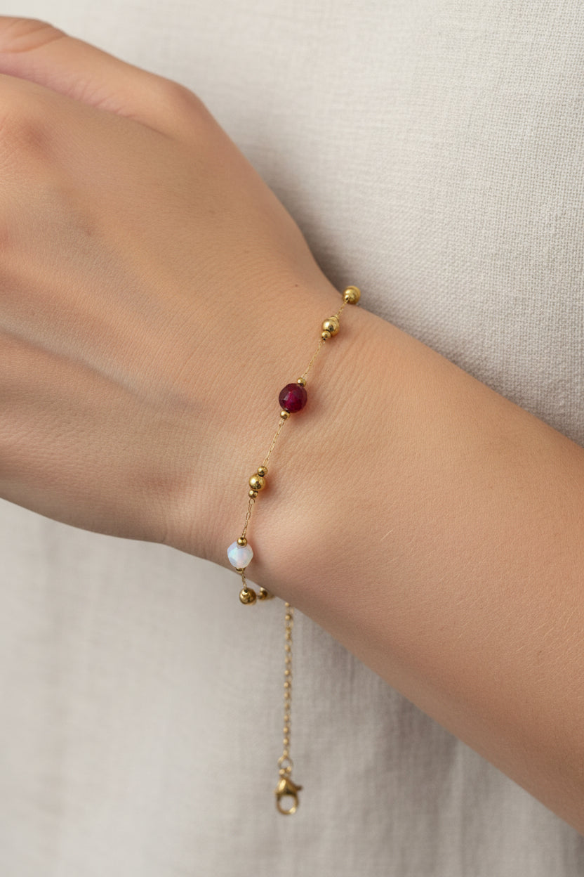 Pearl bracelet
